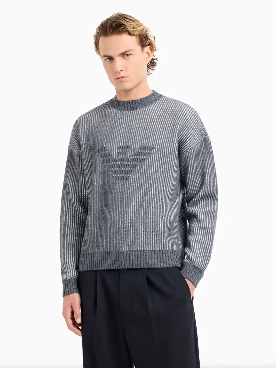 Siempre Emporio Armani men Sweater Herfst 2024 