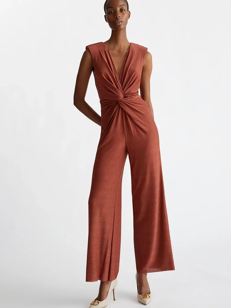 siempre liu-jo woman jumpsuit Fall 2024 