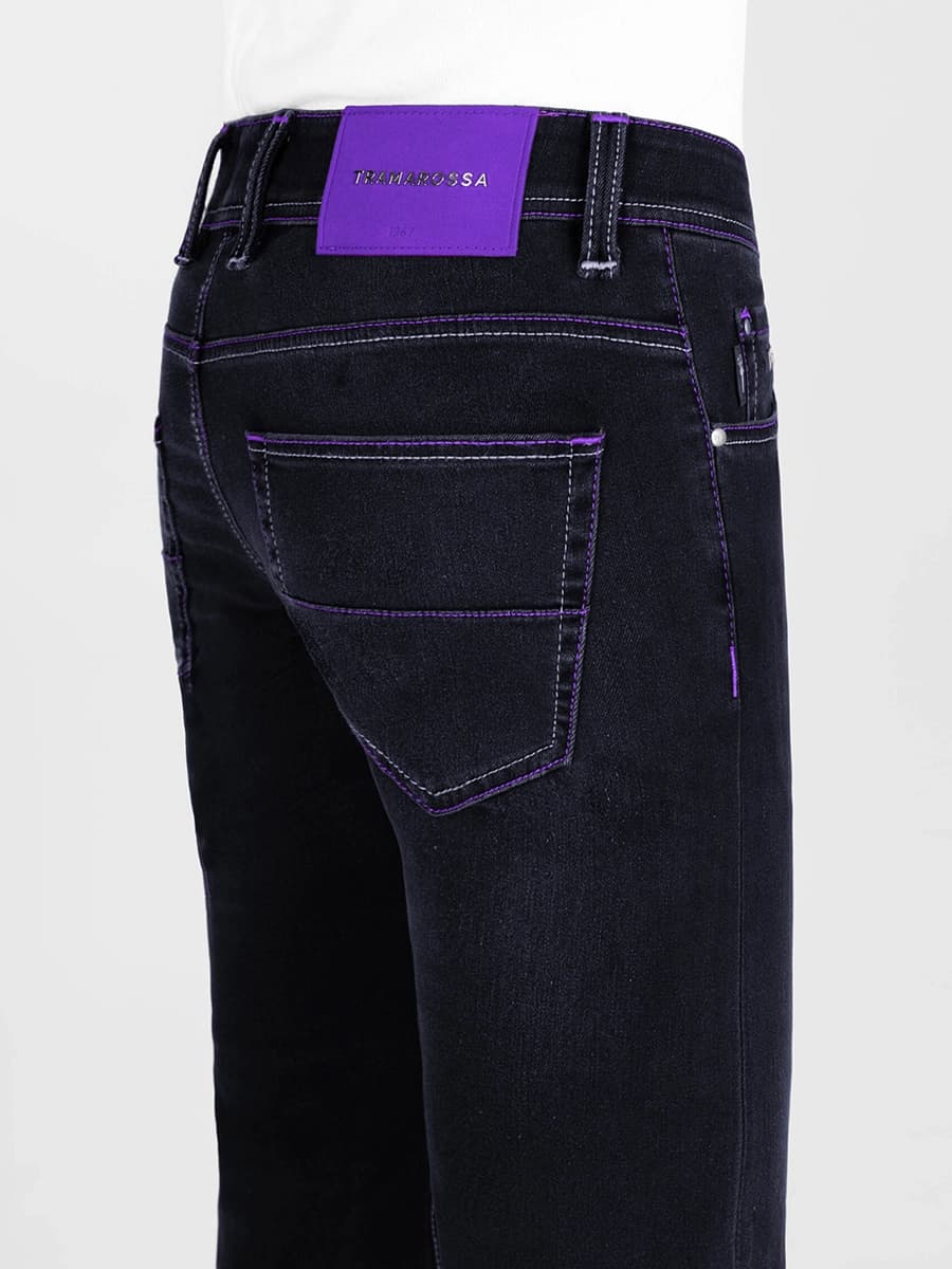 Siempre Tramarossa jeans Zipp Slim Leonardo Herfst 2024 